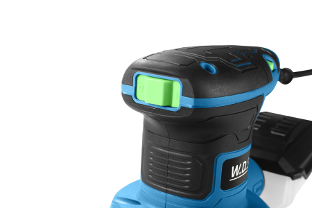 Masina Aparat slefuit electric 1300W excentric 125mm cu aspirare slefuitor (WDS-2502) [14]