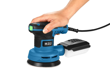 Masina Aparat slefuit electric 1300W excentric 125mm cu aspirare slefuitor (WDS-2502) [12]