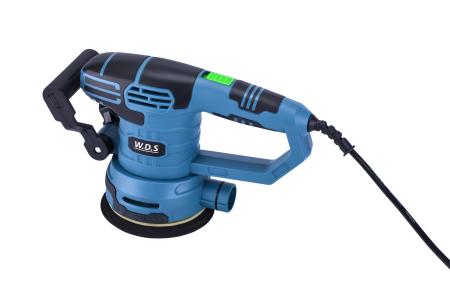 Masina Aparat slefuit electric 1300W excentric 125mm cu aspirare slefuitor (WDS2501) [11]