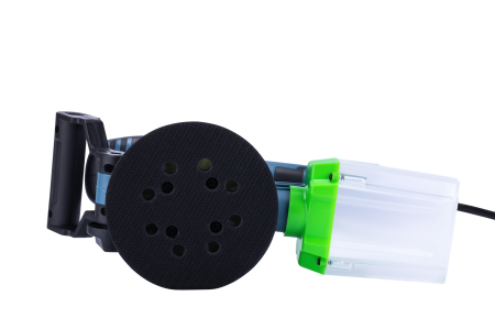 Masina Aparat slefuit electric 1300W excentric 125mm cu aspirare slefuitor (WDS2501) [7]