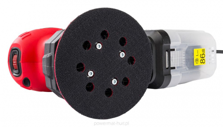 Masina Aparat slefuit electric 1300W multifuctional 3 capuri 125mm cu aspirare Slefuitor (RTSMO0060) [3]
