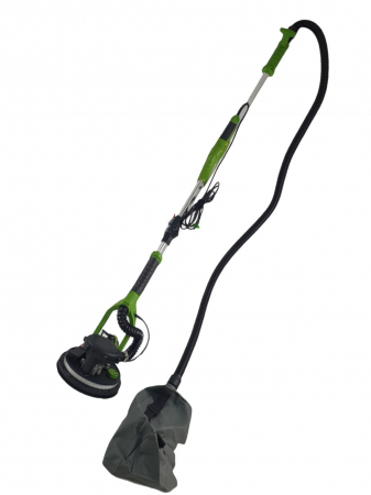 Masina aparat slefuit pereti 225mm 800-1750rpm cu aspirare extensibil girafa cu lumina LED EX1050 (EFT-9214) [1]