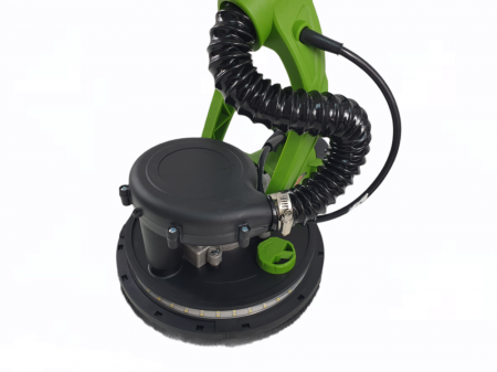 Masina aparat slefuit pereti 225mm 800-1750rpm cu aspirare extensibil girafa cu lumina LED EX1050 (EFT-9214) [2]