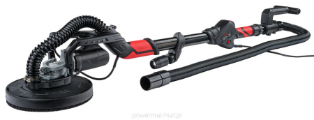 Masina, aparat slefuit pereti 1500W 2 in 1 225mm cu aspirare extensibil girafa cu lumina LED (RTSDG0085) [5]