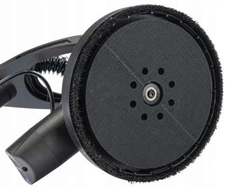 Masina, aparat slefuit pereti 1500W 2 in 1 225mm cu aspirare extensibil girafa cu lumina LED (RTSDG0085) [22]