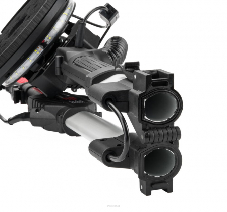 Masina, aparat slefuit pereti 1550W 225mm aspirare extensibil girafa LED (RTSDG0019) [12]