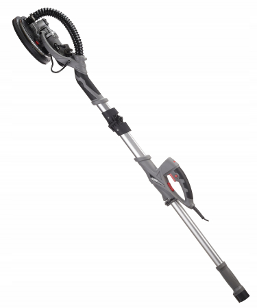 Masina, aparat slefuit pereti 1700W + 30xdisc + 4xmasca + acesorii 225mm extensibil girafa lumina LED (MP0016) [6]