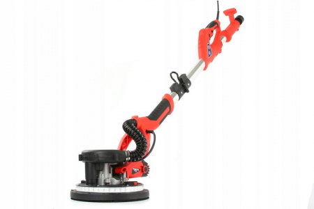 Masina, aparat slefuit pereti 2000W 225mm cu aspirare extensibil girafa cu lumina LED (M90206) [11]