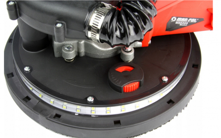 Masina, aparat slefuit pereti 2000W 225mm cu aspirare extensibil girafa cu lumina LED (M90206) [4]