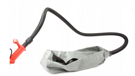 Masina, aparat slefuit pereti 2000W 225mm cu aspirare extensibil girafa cu lumina LED (M90206) [7]