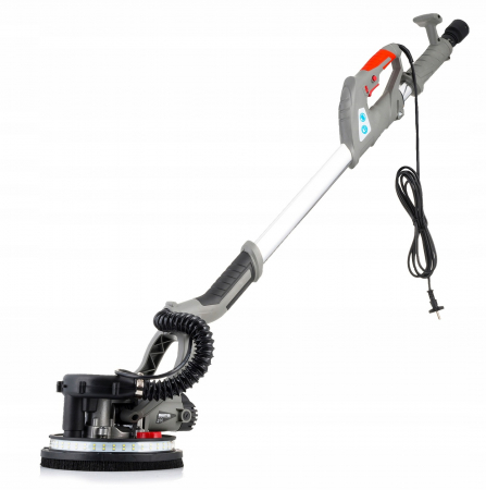 Masina, aparat slefuit pereti 2000W 225mm cu aspirare extensibil girafa cu lumina LED (MP0018) [3]