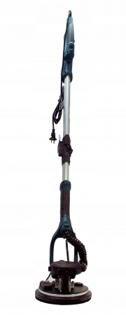 Masina, aparat slefuit pereti 2550W + 12 discuri 225mm cu aspirare extensibil girafa cu lumina LED (KDS2550) [5]
