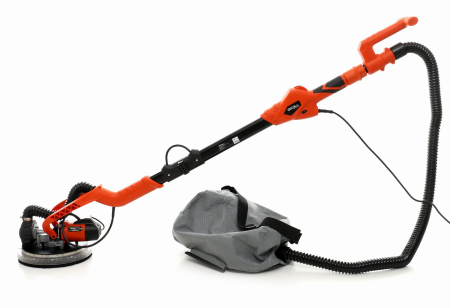 Scule electrice - Masina, aparat slefuit pereti 3000W 133 x 4,5 x 20 mm cu aspirare extensibil girafa cu lumina LED (KD1740)