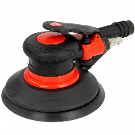 Aparate de slefuit - Masina Aparat slefuit pneumatic excentric 150mm cu aspirare Slefuitor aer compresor (M80585)
