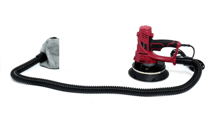 Masina aparat slefuitor pereti tavan rigips glet 950W 180mm aspirare LED (CMP0925) [3]