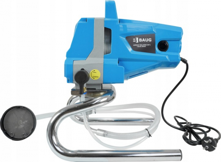 Masina aparat statie vopsit zugravit 1100W pompa vopsea var lac lavabil (B4900) [3]