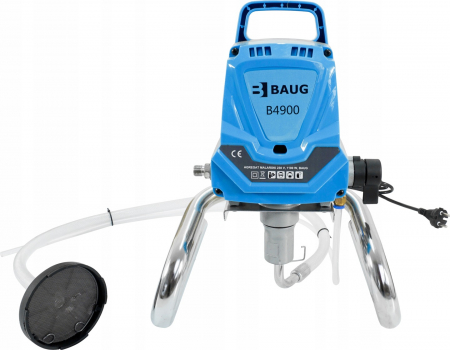 Masina aparat statie vopsit zugravit 1100W pompa vopsea var lac lavabil (B4900) [5]