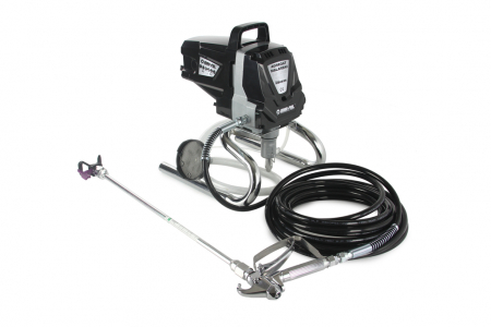 Masina aparat statie vopsit zugravit 1200W pompa vopsea var lac lavabil (M80636) [3]