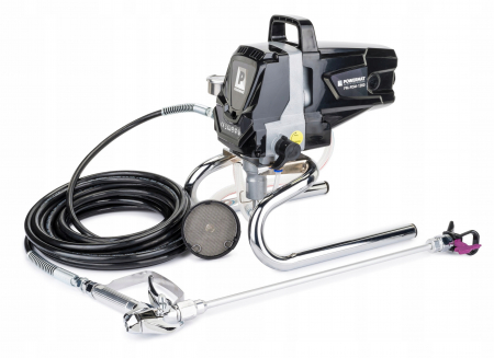 Masina aparat statie vopsit zugravit 1200W pompa vopsea var lac lavabil (PM-PDM-1200) [1]