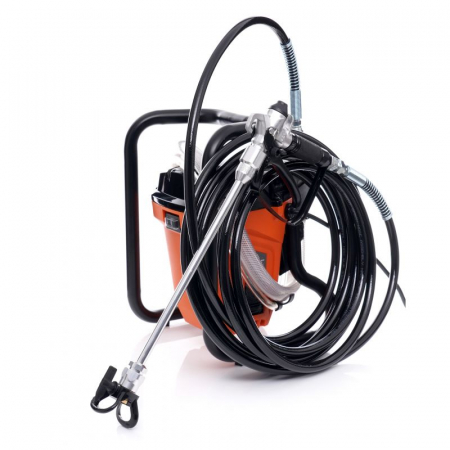 Masina aparat statie vopsit zugravit 1450w pompa vopsea var lac lavabil (KD1746) [9]