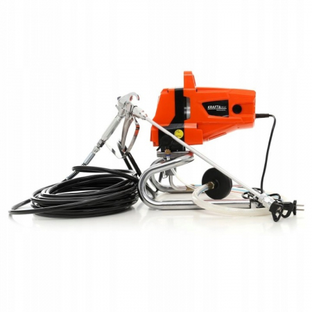 Masina aparat statie vopsit zugravit 1500w pompa vopsea var lac lavabil (KD1744) [3]
