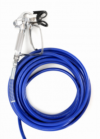 Masina aparat statie vopsit zugravit 1500w pompa vopsea var lac lavabil (KD1745) [10]