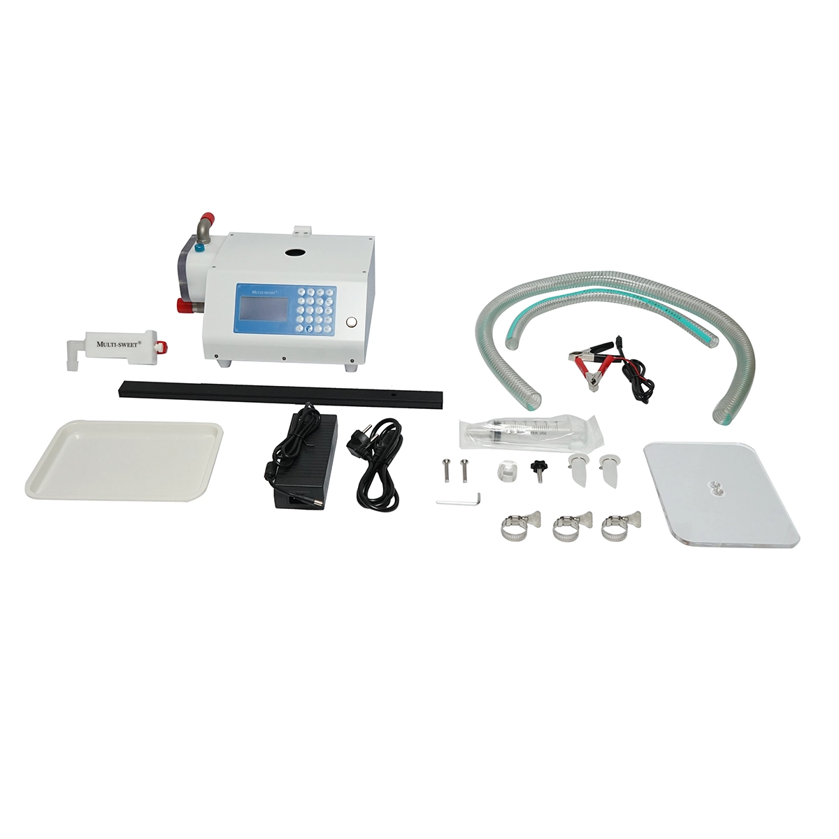 Masina automata de dozat si cantarit miere 12V/220V, capacitate 2-3 L/min (DISTT79) [1]