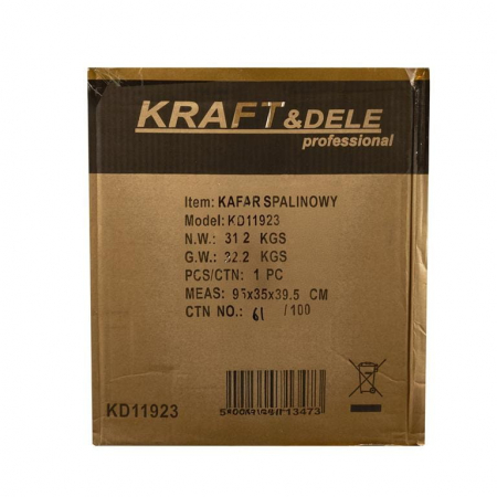 Masina batut stalpi 1.9KW 2850bpm motor 2T 45,55,88mm 50J (KD11923) [27]