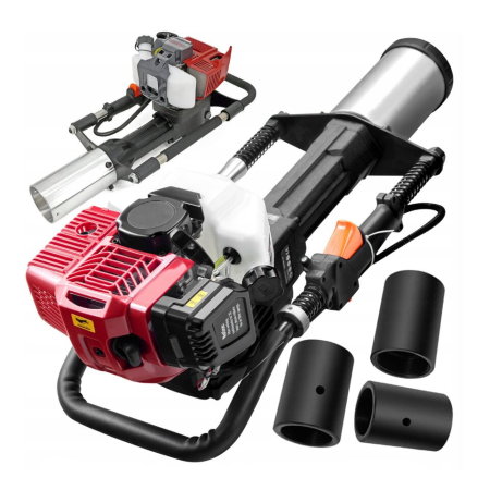 Scule pentru gradinarit - Masina batut stalpi 1.9KW 2850bpm motor 2T 45,55,88mm 50J (KD11923)