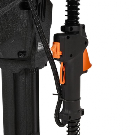 Masina batut stalpi 1.9KW 2850bpm motor 2T 45,55,88mm 50J (KD11923) [5]