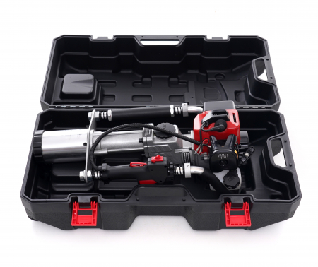 Masina batut stalpi 2850bpm motor 2T 45,55,88mm (KD11921) [3]