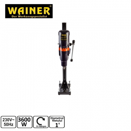 Masina carotat 3600W beton armat materiale dure cu stativ 50-300mm (CM3) [0]