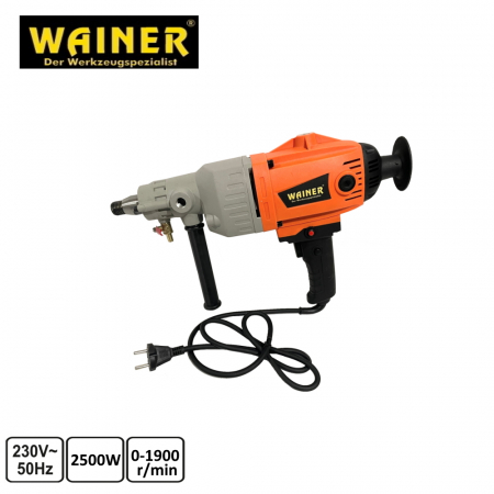Aparat carotat - Masina carotat portabila 2500W beton armat materiale dure (CM6)