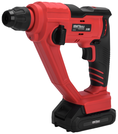 Masina ciocan de gaurit cu percutie rotopercutor 21V, 2J, 2 x 4Ah, SDS valiza (KD3196) [5]