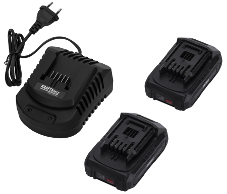 Masina ciocan de gaurit cu percutie rotopercutor 21V, 2J, 2 x 4Ah, SDS valiza (KD3196) [2]