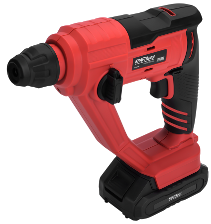 Masina ciocan de gaurit cu percutie rotopercutor 21V, 2J, 2 x 4Ah, SDS valiza (KD3196) [6]