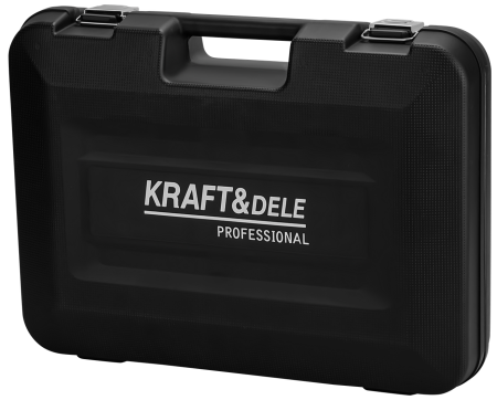 Masina ciocan de gaurit cu percutie rotopercutor 21V, 4.5J, 2 x 4Ah, SDS valiza (KD3195) [3]