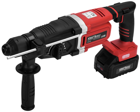 Masina ciocan de gaurit cu percutie rotopercutor 21V, 4.5J, 2 x 4Ah, SDS valiza (KD3195) [6]