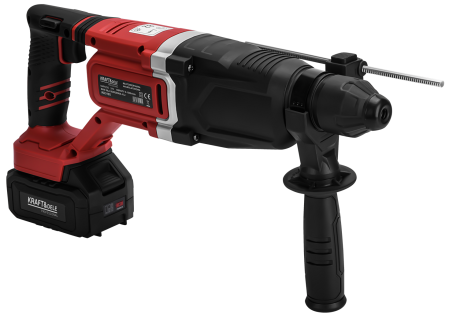 Masina ciocan de gaurit cu percutie rotopercutor 21V, 4.5J, 2 x 4Ah, SDS valiza (KD3195) [7]