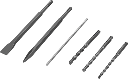 Masina ciocan de gaurit cu percutie rotopercutor 21V, 4.5J, 2 x 4Ah, SDS valiza (KD3195) [13]