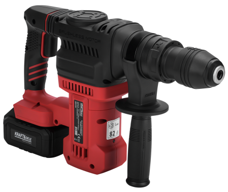 Masina ciocan de gaurit cu percutie rotopercutor 21V, 7.5J, 2 x 4Ah, SDS valiza (KD3193) [8]