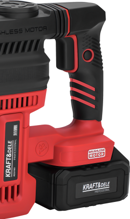 Masina ciocan de gaurit cu percutie rotopercutor 21V, 7.5J, 2 x 4Ah, SDS valiza (KD3193) [11]