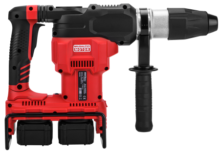 Masina ciocan de gaurit cu percutie rotopercutor 42V, 10J, 2 x 4Ah, SDS valiza (KD3192) [8]