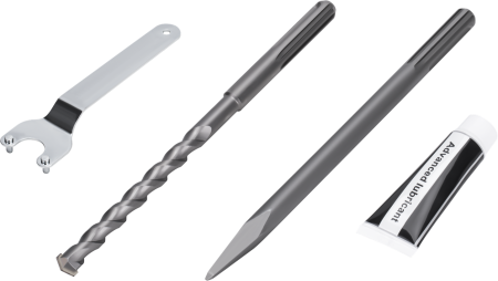 Masina ciocan de gaurit cu percutie rotopercutor 42V, 10J, 2 x 4Ah, SDS valiza (KD3192) [14]