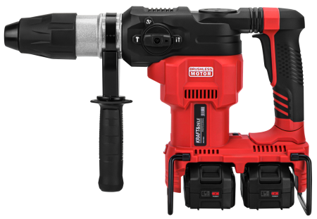 Masina ciocan de gaurit cu percutie rotopercutor 42V, 10J, 2 x 4Ah, SDS valiza (KD3192) [5]