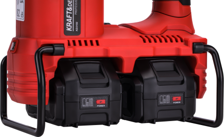 Masina ciocan de gaurit cu percutie rotopercutor 42V, 10J, 2 x 4Ah, SDS valiza (KD3192) [12]