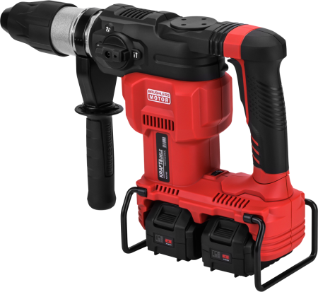 Masina ciocan de gaurit cu percutie rotopercutor 42V, 10J, 2 x 4Ah, SDS valiza (KD3192) [9]