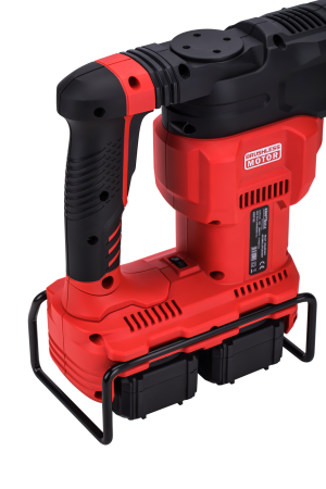 Masina ciocan de gaurit cu percutie rotopercutor 42V, 10J, 2 x 4Ah, SDS valiza (KD3192) [13]