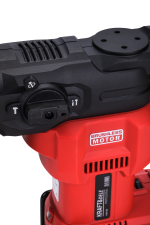 Masina ciocan de gaurit cu percutie rotopercutor 42V, 10J, 2 x 4Ah, SDS valiza (KD3192) [11]