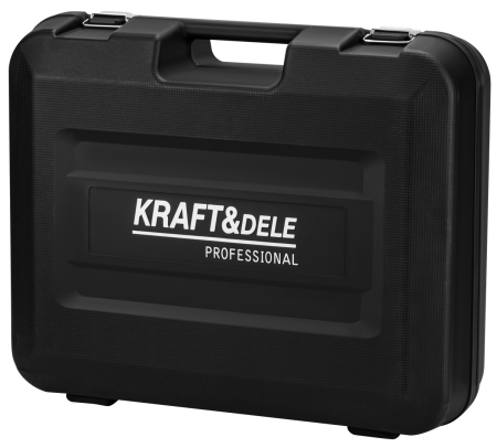 Masina ciocan de gaurit cu percutie rotopercutor 42V, 10J, 2 x 4Ah, SDS valiza (KD3192) [3]